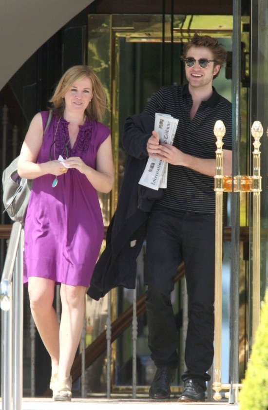 Роберт Паттинсон в Каннах