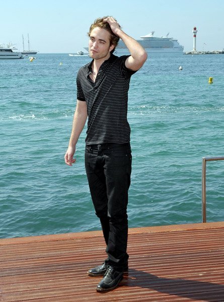 Роберт Паттинсон в Каннах