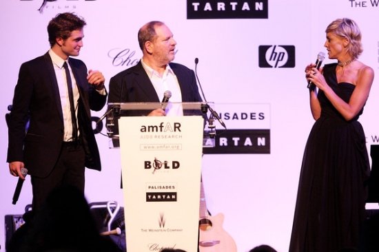 Роберт Паттинсон в Каннах