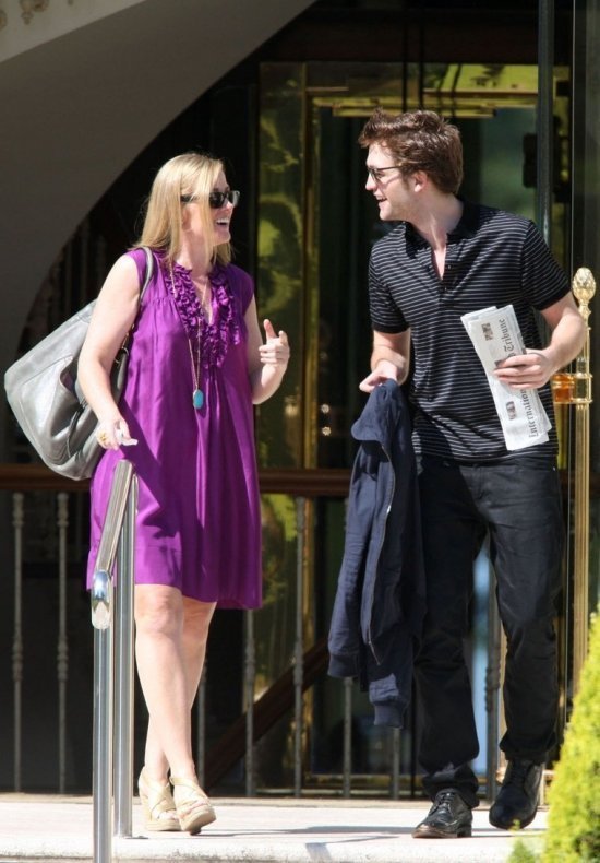 Роберт Паттинсон в Каннах