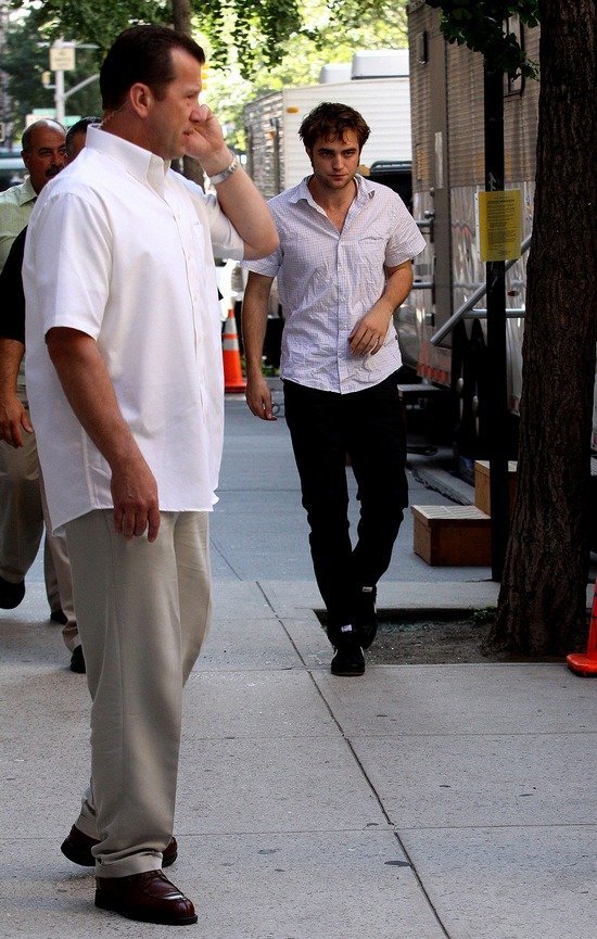 Роберт Паттинсон в Нью-Йорке