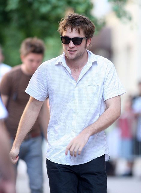 Роберт Паттинсон в Нью-Йорке