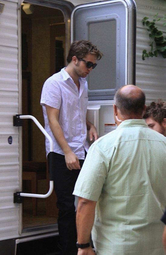 Роберт Паттинсон в Нью-Йорке