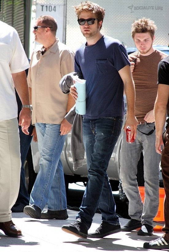 Роберт Паттинсон в Нью-Йорке