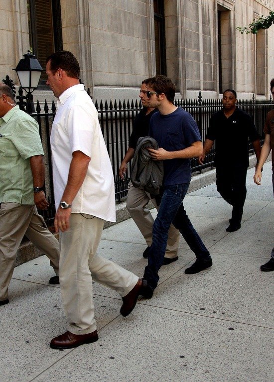 Роберт Паттинсон в Нью-Йорке