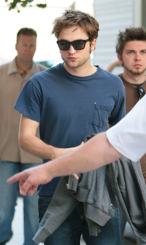 Роберт Паттинсон в Нью-Йорке