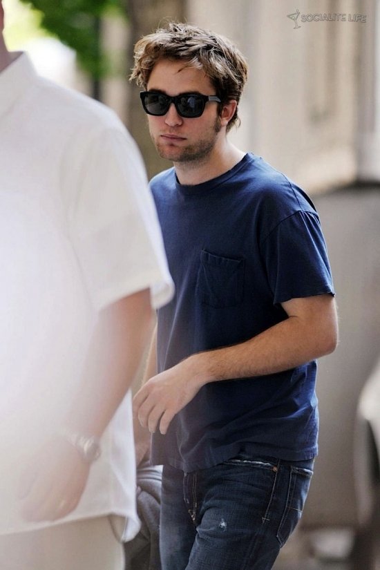 Роберт Паттинсон в Нью-Йорке