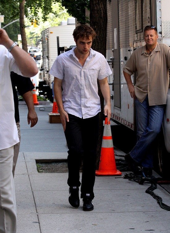 Роберт Паттинсон в Нью-Йорке