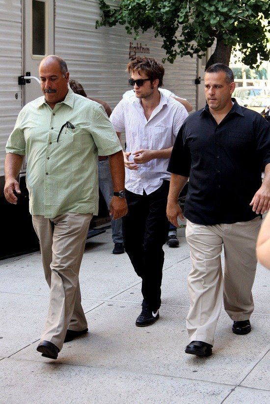 Роберт Паттинсон в Нью-Йорке