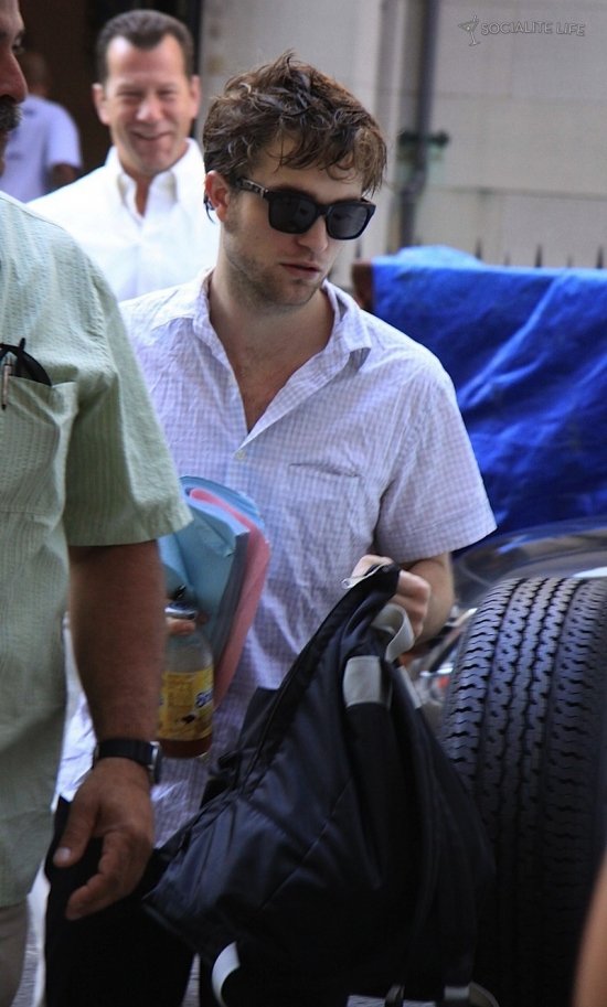 Роберт Паттинсон в Нью-Йорке