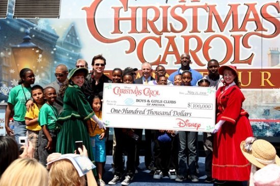 Рождественская история: турне поезда