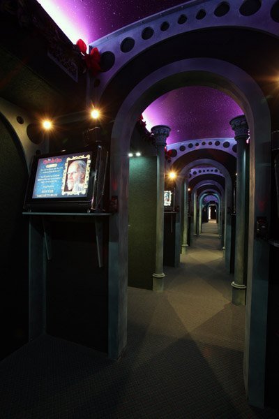 Рождественская история: турне поезда