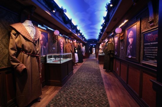 Рождественская история: турне поезда