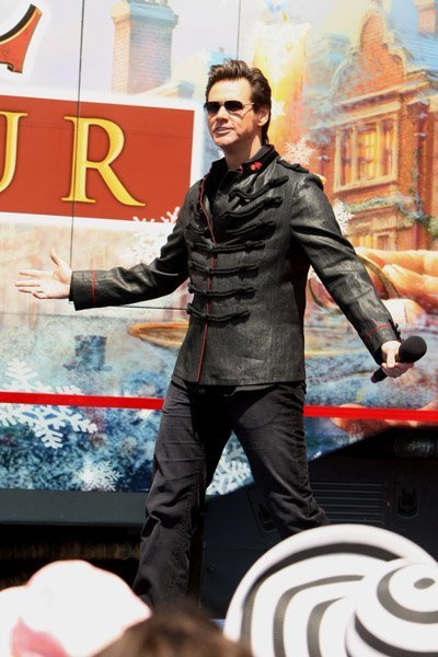 Рождественская история: турне поезда