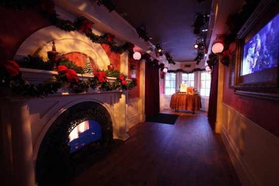 Рождественская история: турне поезда