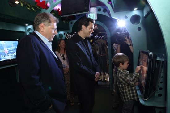 Рождественская история: турне поезда