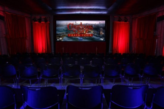 Рождественская история: турне поезда