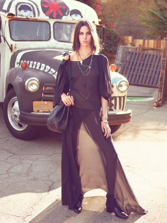 Руби Олдридж для Vogue Russia