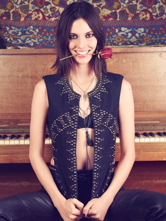 Руби Олдридж для Vogue Russia