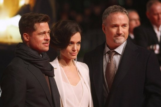 С режиссером Дэвидом Финчером