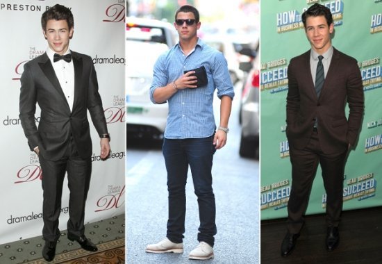 САмые стильные мужчины GQ 2012