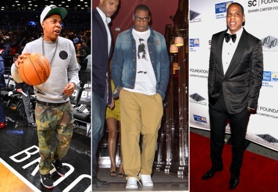 САмые стильные мужчины GQ 2012