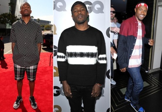 САмые стильные мужчины GQ 2012