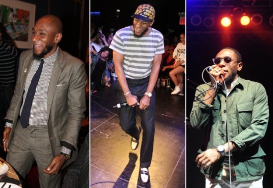 САмые стильные мужчины GQ 2012