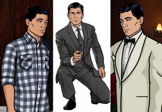 САмые стильные мужчины GQ 2012