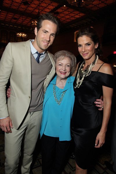 Сандра Баллок и Райан Рейнольдс