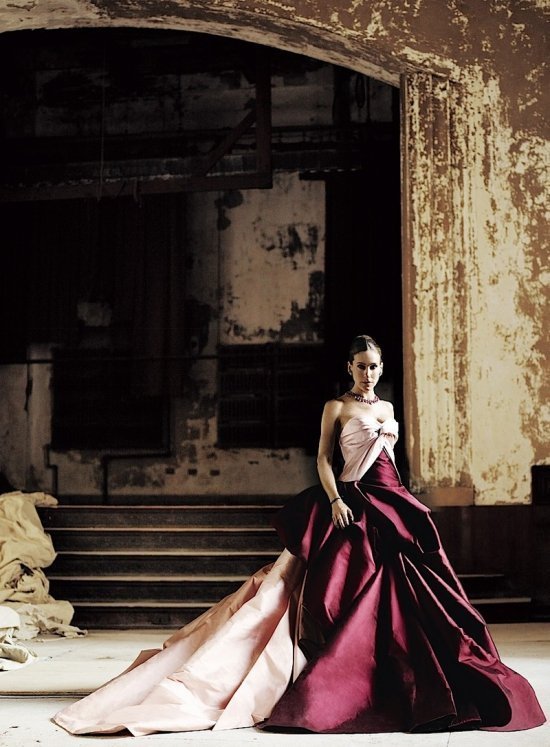 Сара Джессика Паркер для Vogue