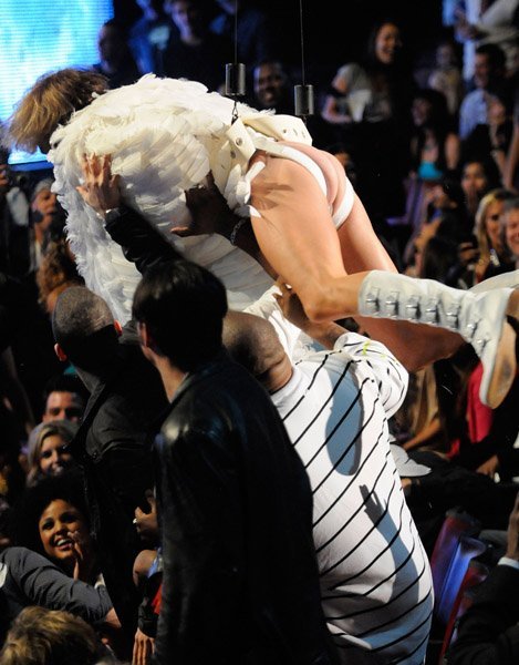 Саша Барон Коэн на MTV Movie Awards 2009