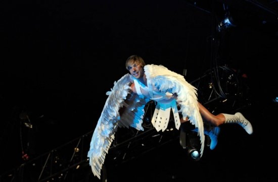 Саша Барон Коэн на MTV Movie Awards 2009