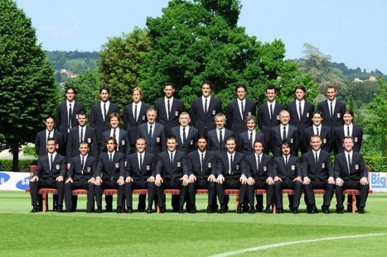 Сборная Италии