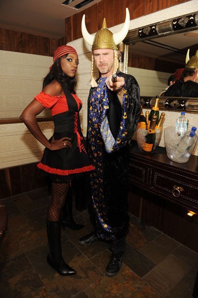 Сэм Тремелл и Рутина Уэсли