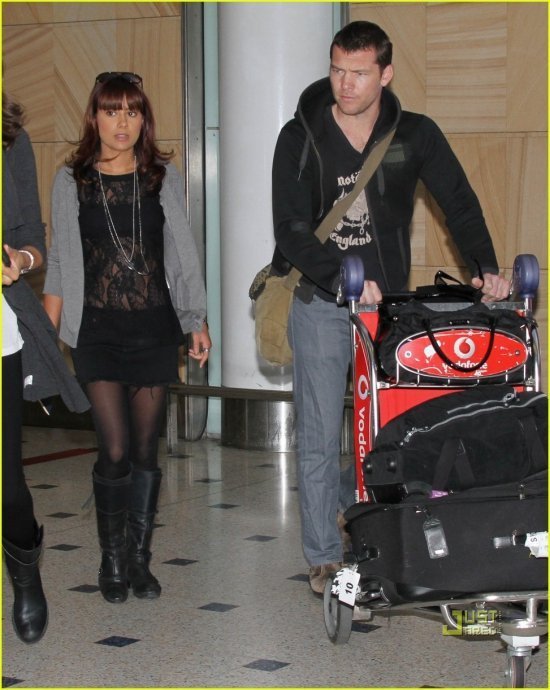 Сэм Уортингтон