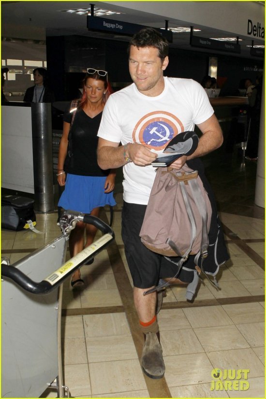 Сэм Уортингтон