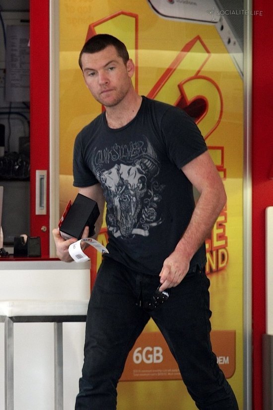 Сэм Уортингтон