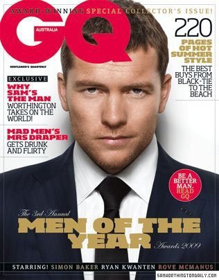 Сэм Уортингтон для GQ