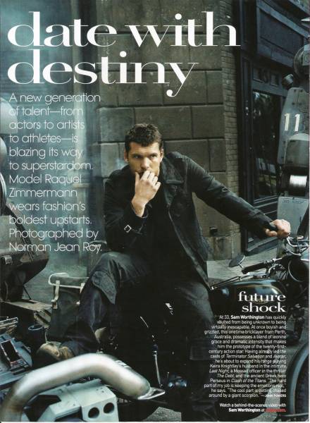 Сэм Уортингтон