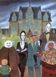 Семейка Аддамсов