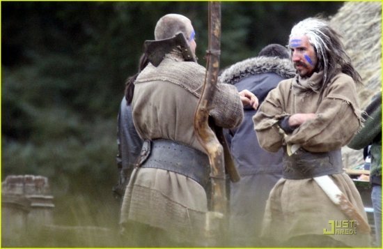 Съемки фильма 