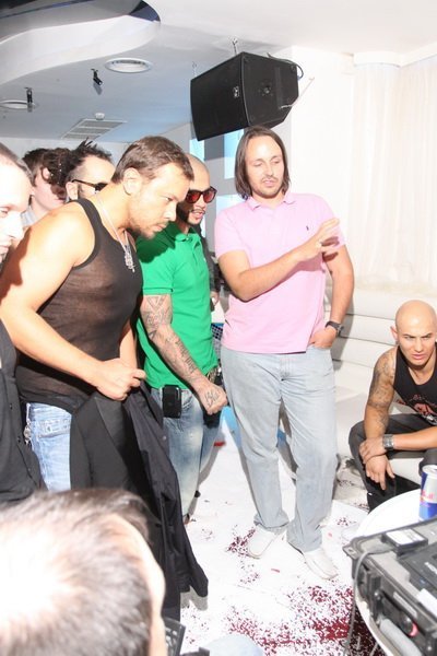 Съемки клипа Тимати