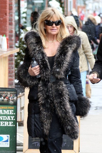 семья Голди Хоун