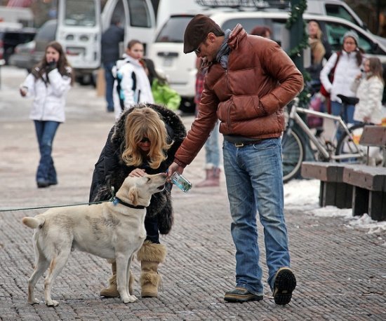 семья Голди Хоун