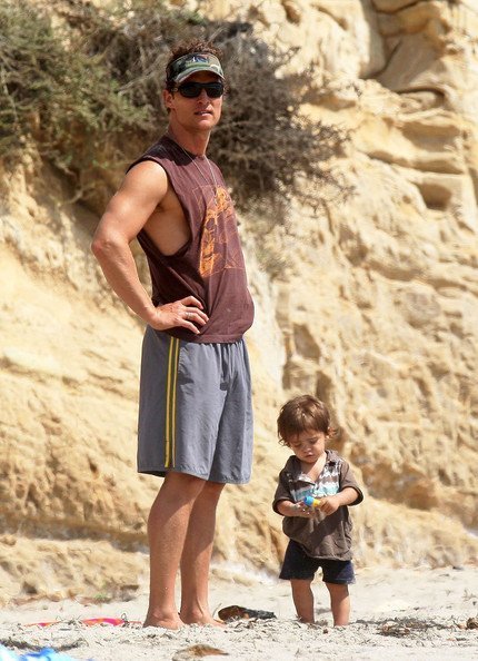 семья Мэтью Макконахи