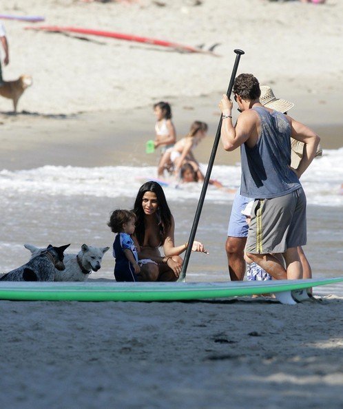 семья Мэтью Макконахи