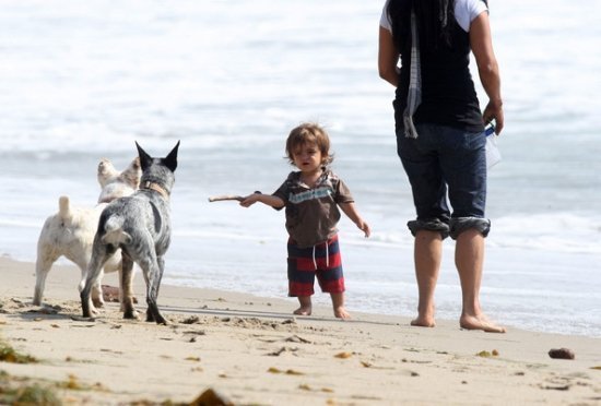 семья Мэтью Макконахи