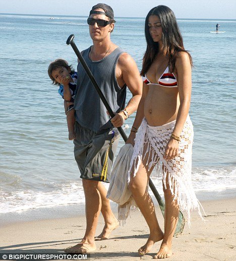 семья Мэтью Макконахи