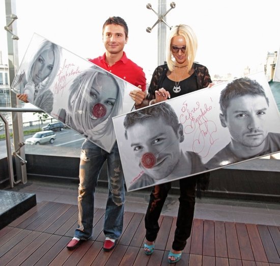 Сергей Лазарев и Лера Кудрявцева